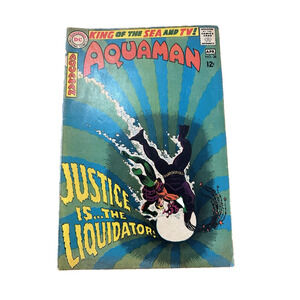 DC Comics, AQUAMAN, # 38/ .12 issue 1968 GOOD/FAIR VINTAGE